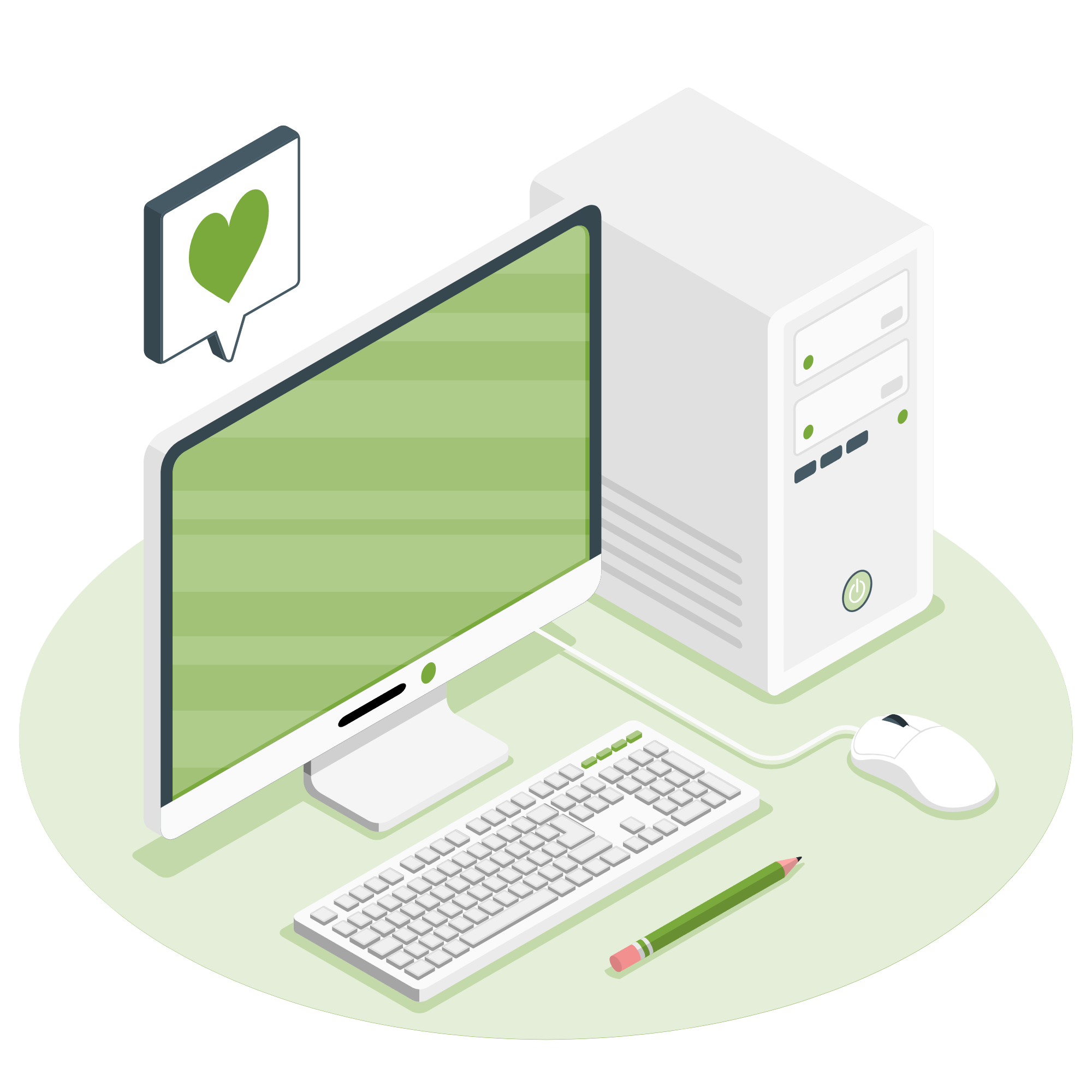 desktop computer-amico