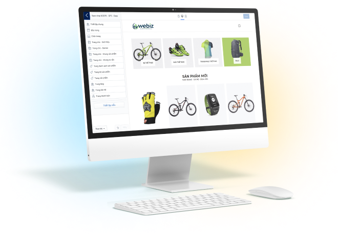 Quản trị website đơn giản