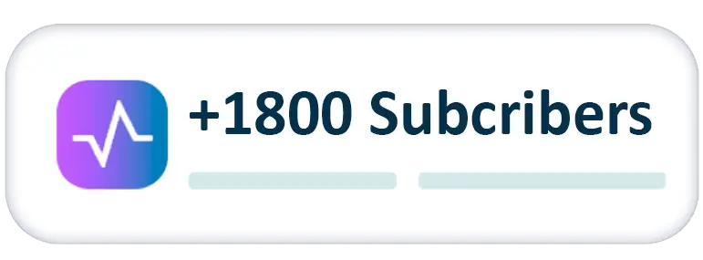 +1800 Subcribers