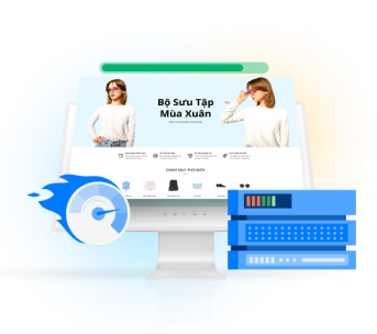 Tăng tốc độ tải trang với website Webiz